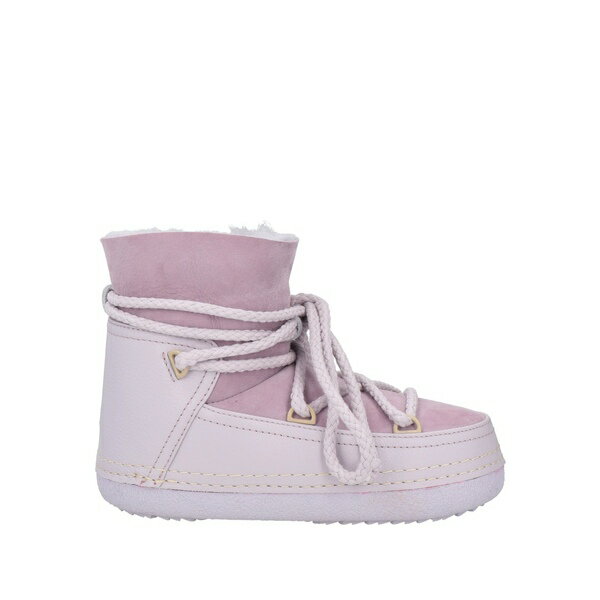 【送料無料】 イヌイキー レディース ブーツ シューズ Ankle boots Pink