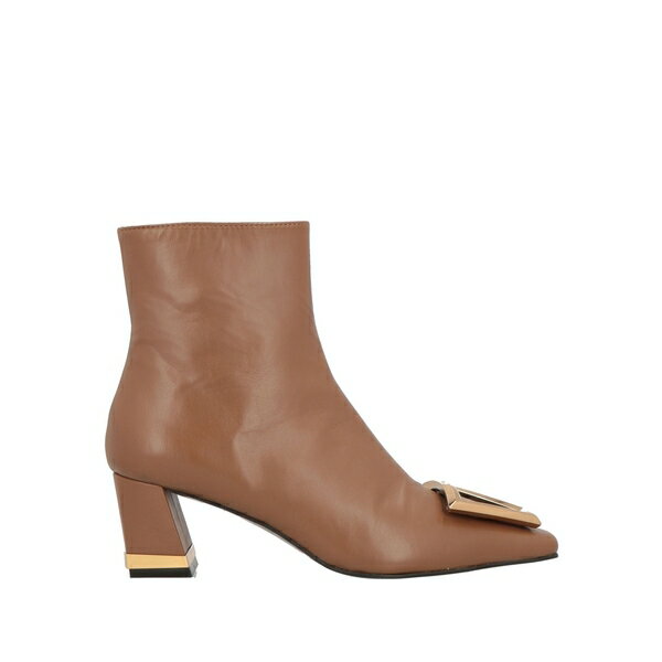 【送料無料】 ロベルトフェスタ レディース ブーツ シューズ Ankle boots Brown