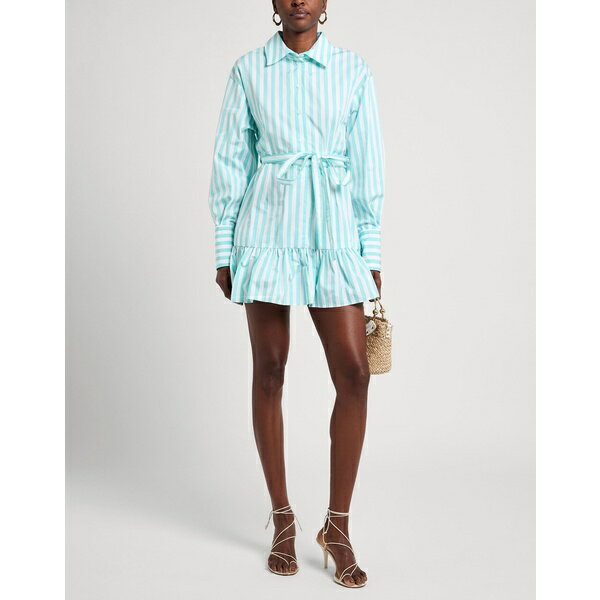 【送料無料】 ジャンパトゥ レディース ワンピース トップス Mini dresses Azure