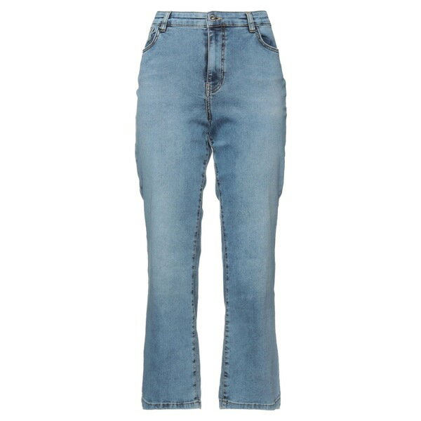 【送料無料】 ツインセット レディース デニムパンツ ボトムス Jeans Blue