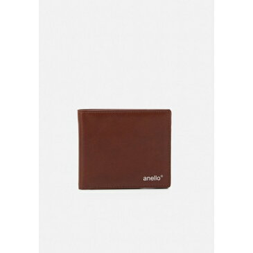 アネロ レディース 財布 アクセサリー WALLET UNISEX - Wallet - brown