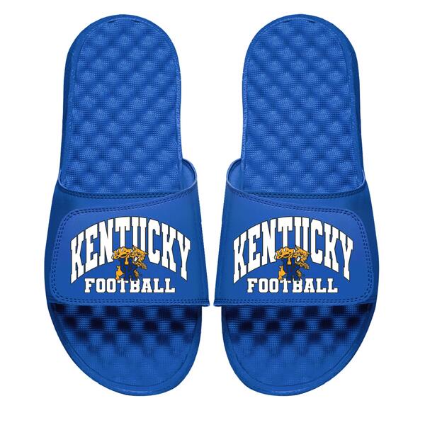 アイスライド メンズ サンダル シューズ Kentucky Wildcats ISlide Unisex Football Varsity Slide Sandals Royal