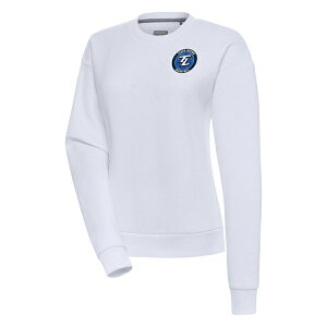 アンティグア レディース パーカー・スウェットシャツ アウター Texas Legends Antigua Women's Victory Pullover Sweatshirt White