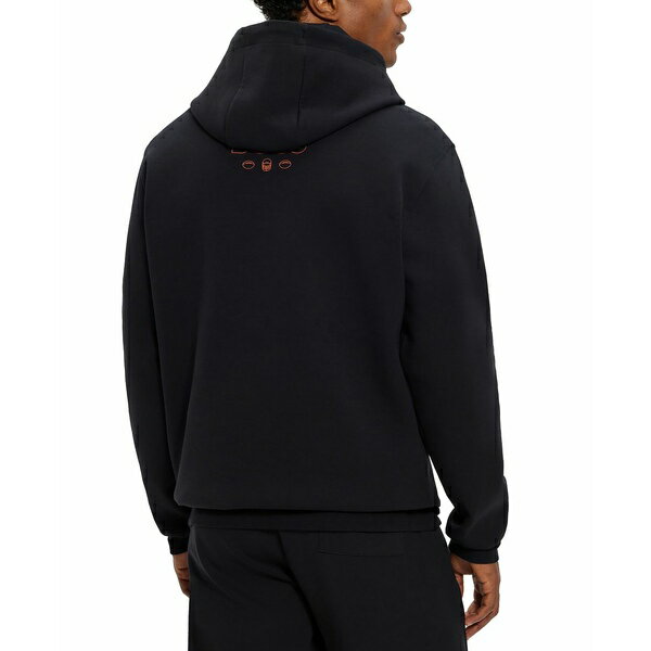 楽天astyヒューゴボス メンズ パーカー・スウェットシャツ アウター Men's BOSS x NFL Bengals Hoodie Charcoal