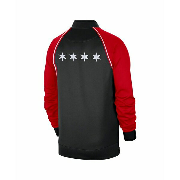 ナイキ ブルゾン レディース ナイキ レディース ジャケット＆ブルゾン アウター Men's Black, Red Chicago Bulls 2023/24 City Edition Authentic Showtime Performance Raglan Full-Zip Jacket Black, Red