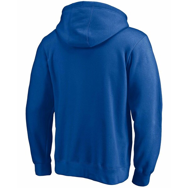 ファナティクス レディース パーカー・スウェットシャツ アウター Men's Blue Dallas Mavericks Post Up Hometown Collection Pullover Hoodie Blue