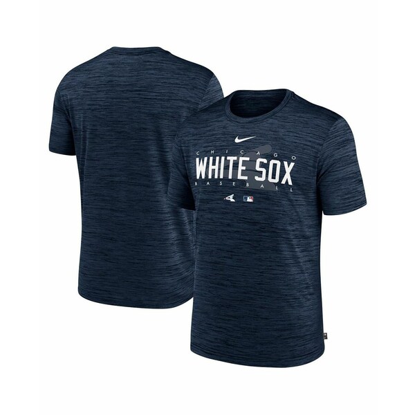 ナイキ レディース Tシャツ トップス Men 039 s Navy Chicago White Sox Authentic Collection Velocity Performance Practice T-shirt Navy