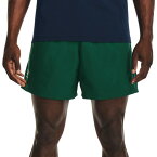 アンダーアーマー メンズ ハーフ＆ショーツ ボトムス Under Armour Men's Icon Volley Shorts Greenwood