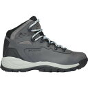 コロンビア レディース ブーツ シューズ Columbia Women's Newton Ridge Plus Mid Waterproof Hiking Boots Quarry