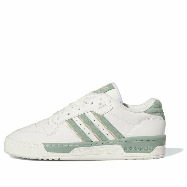 adidas アディダス メンズ スニーカー 【adidas Rivalry Low 'White Silver Green' IG6309】 サイズ US_6(24.0cm)