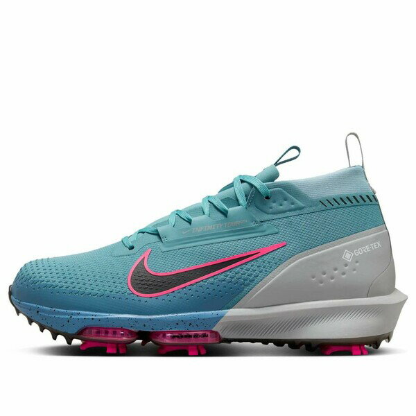 Nike ナイキ メンズ スニーカー 【Nike Infinity Tour 2 Gore-Tex Extra Wide 'Denim Turquoise Aegean Storm' FV4898-400】 サイズ US_5(23.0cm)