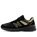 New Balance ニューバランス メンズ スニーカー 【New Balance 990v5 Made in USA 'Triple Black' M990BH5】 サイズ US_10.5(28.5cm)(4)