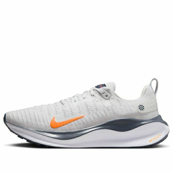 Nike ナイキ メンズ スニーカー 【Nike ReactX Infinity Run 4 'Platinum Tint Total Orange' DR2665-010】 サイズ US_11(29.0cm)