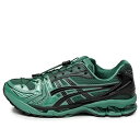 ASICS アシックス メンズ スニーカー 【ASICS x Unaffected GEL-Kayano 14 'Posy Green Bottle Green...