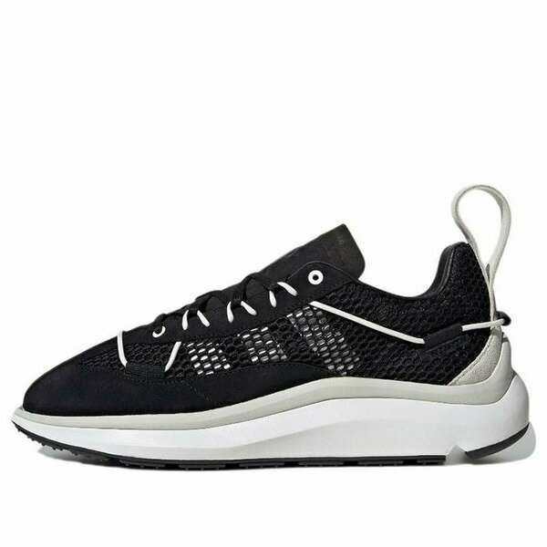 adidas アディダス メンズ スニーカー 【adidas Y-3 Shiku Run 'Black Core White Orbit Grey' GW8652】 サイズ US_6(24.0cm)