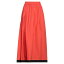 ̵ ȥ꡼ݥȥե ǥ  ܥȥॹ Maxi skirts Tomato red