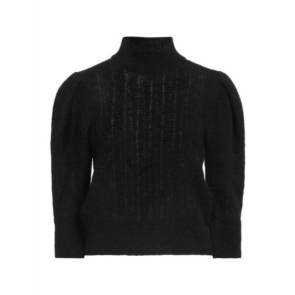  エーケプ レディース ニット&セーター アウター Turtlenecks Black