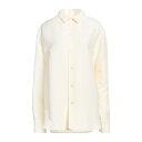 【送料無料】 ジル・サンダー レディース シャツ トップス Shirts Cream