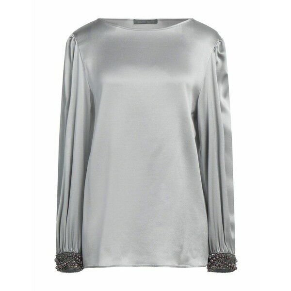 【送料無料】 アルベルタ フェレッティ レディース カットソー トップス Tops Grey