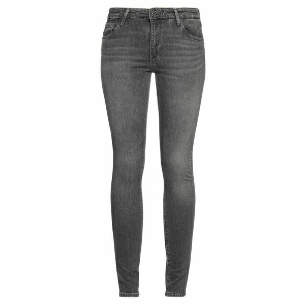 【送料無料】 エージー レディース デニムパンツ ボトムス Jeans Black