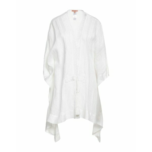 【送料無料】 エルマンノ シェルヴィーノ レディース カットソー トップス Tops White