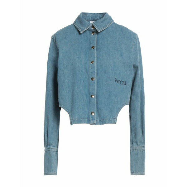 【送料無料】 ジャンパトゥ レディース シャツ トップス Denim shirts Blue