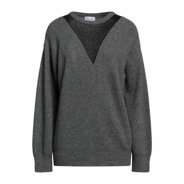 【送料無料】 レッドヴァレンティノ レディース ニット&セーター アウター Sweaters Grey