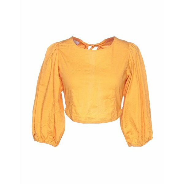 【送料無料】 ビートライス レディース カットソー トップス Tops Orange