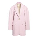 イザベルマラン 【送料無料】 イザベル マラン レディース ジャケット＆ブルゾン アウター Coats Pink