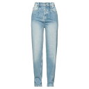 【送料無料】 リュージョー レディース デニムパンツ ボトムス Jeans Blue