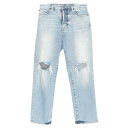 ディースクエアード ジーンズ レディース 【送料無料】 ディースクエアード レディース デニムパンツ ボトムス Jeans Blue