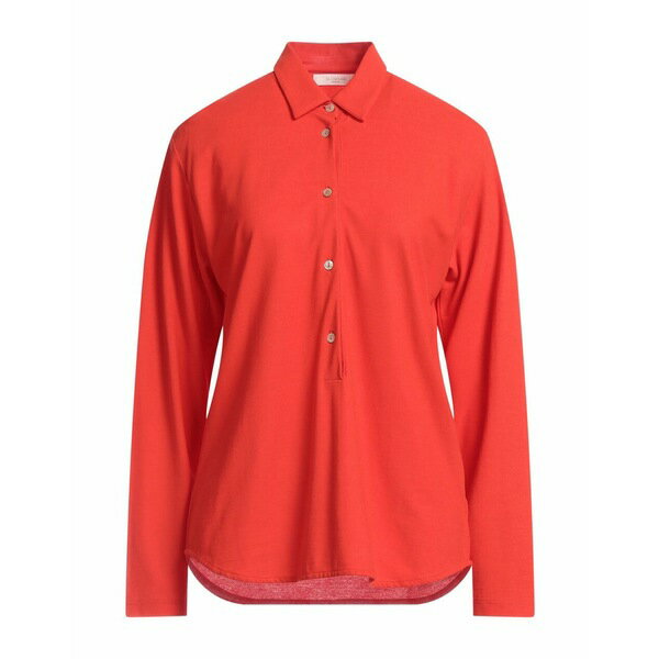 【送料無料】 ザノーネ レディース ポロシャツ トップス Polo shirts Orange