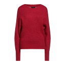 イザベルマラン 【送料無料】 イザベル マラン レディース ニット&セーター アウター Sweaters Tomato red