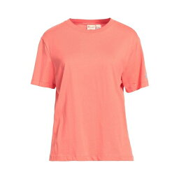 【送料無料】 チャンピオン レディース Tシャツ トップス T-shirts Coral