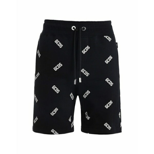 【送料無料】 ジーシーディーエス メンズ カジュアルパンツ ボトムス Shorts Bermuda Shorts Black