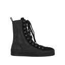 アン ドゥムルメステール メンズ ブーツ シューズ Ankle boots Black