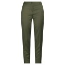 ブティックモスキーノ レディース カジュアルパンツ ボトムス Pants Military green