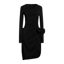 フェデリカ・トシ レディース ワンピース トップス Midi dresses Black