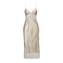 AjGoC fB[X s[X gbvX Long dresses Beige