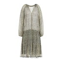 【送料無料】 ヴェルヴェットバイグラハムスペンサー レディース ワンピース トップス Mini dresses Beige