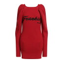 フランキーモレロ レディース ワンピース トップス Short dresses Red