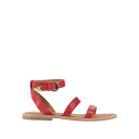 【送料無料】 ブッテロ レディース サンダル シューズ Sandals Red