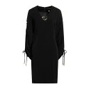 カヴァリ クラス/ロベルト・カバリ レディース ワンピース トップス Midi dresses Black