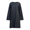 キャリバン レディース ワンピース トップス Short dresses Midnight blue