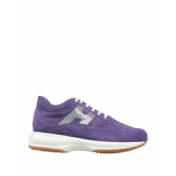 【送料無料】 ホーガン レディース スニーカー シューズ Sneakers Purple