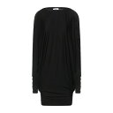 WW fB[X s[X gbvX Short dresses Black