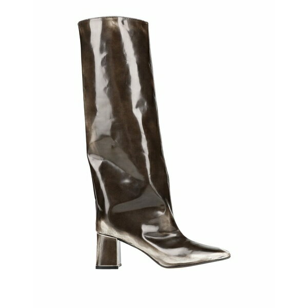 【送料無料】 ミスタ レディース ブーツ シューズ FINOLA GREY TALL BOOTS Lead