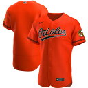 ナイキ メンズ ユニフォーム トップス Baltimore Orioles Nike Alternate Authentic Team Jersey Orange