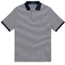 yz t[ Y |Vc gbvX Polo Strp Slim Polo Sn41 Navy/White