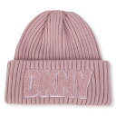 【送料無料】 ダナ キャラン ニューヨーク レディース 帽子 アクセサリー DKNY Outline Beanie Jn34 Lilac 902